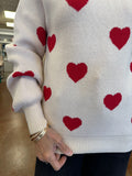 CLOSE TO HEART PULLOVER SWEATER