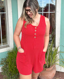 EMBRACE TODAY CORDED ROMPER