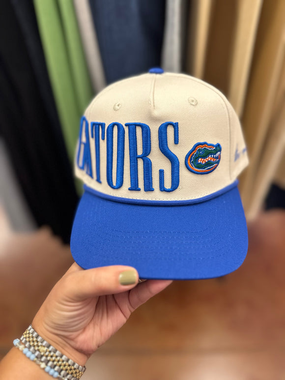 UF CANVAS TRUCKER HAT