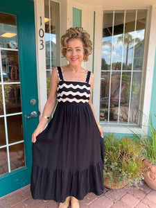 FULL OF JOY MIDI DRESS