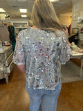 COULDN'T RESIST SEQUIN TOP
