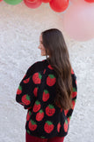 VERY BERRY FLEECE JACKET