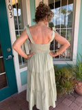 CHASING DREAMS TIERED MAXI DRESS
