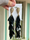 BRILEY SEQUIN DROP EARRING