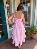 FLORAL DREAM TIERED MAXI DRESS