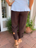 IN HER ELEMENT CUT OUT PANT