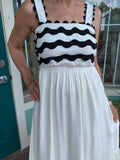 FULL OF JOY MIDI DRESS
