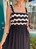 FULL OF JOY MIDI DRESS