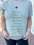 I WISH YOU A.. GRAPHIC TEE