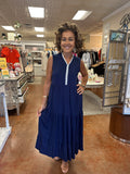 MADE FOR THE MOMENT TIERED MAXI