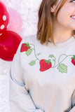 STRAWBERRY VINE SWEATSHIRT