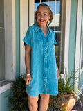 DOUBLE TROUBLE GAUZE TUNIC