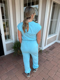 LEAP INTO SUMMER JUMPSUIT