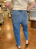 JUDY BLUE HW SOFT BARREL STITCH POCKET