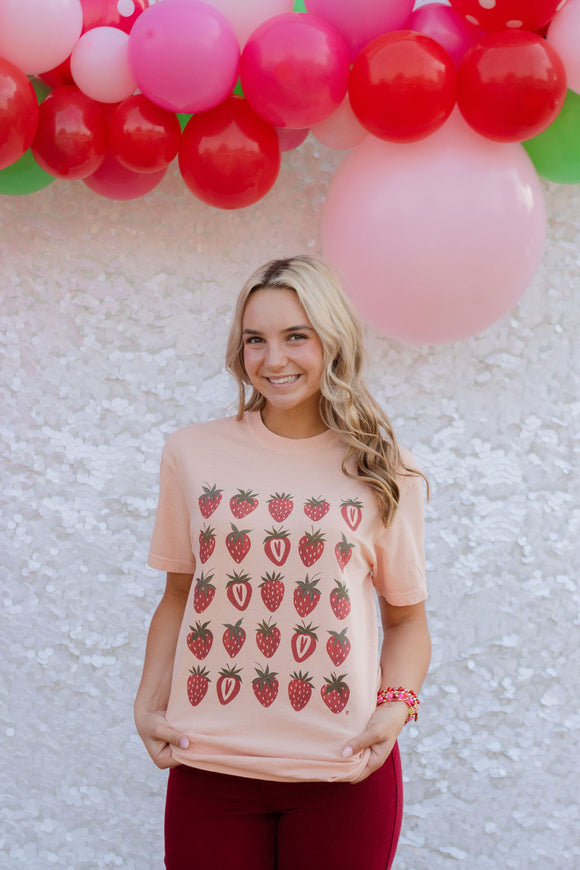 STRAWBERRY PATCH TEE