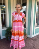 ALL THE TIME TIE DYE DRESS