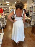 THE ELEGANT BOW DETAIL MAXI DRESS