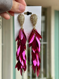 BRILEY SEQUIN DROP EARRING