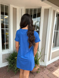 SHORE THING SQUARE NECK DRESS