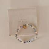 DEAR HEART MESSAGE  BRACELET