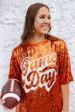 GAME DAY SEQUIN DRESS