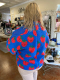 VERY BERRY BLUE FLEECE JACKET