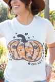 OH HEY PUMPKIN FLORAL GRAPHIC