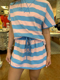THE CRISP CONTRAST SKORT