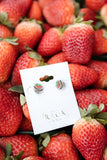 SO SWEET BERRY STUD EARRINGS