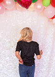 MAMA NEEDS A MILKSHAKE LEOPARD TEE