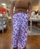 PRETTY IN PINK LEOPARD PANT