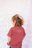 SMALL TOWN GIRL YOUTH COMFORT COLORS TEE