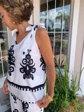 FLORAL KNOT 2 PIECE SET