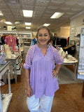 SOCIETY SAYS V-NECK TUNIC