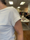 WHERE WE GO FOLDED SLEEVE SHIRT