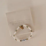 DEAR HEART MESSAGE  BRACELET