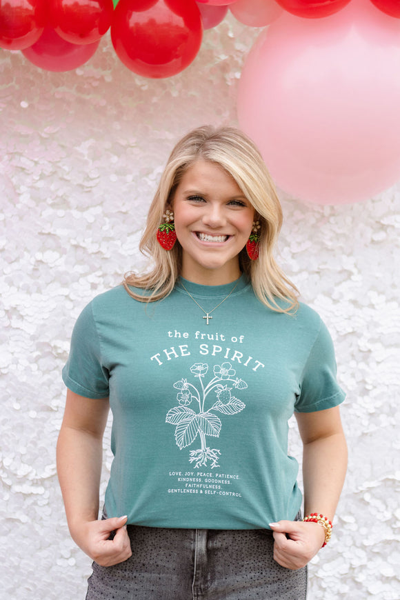 PREORDER FRUIT OF THE SPIRIT BERRY COMFORT COLORS TEE