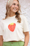 I PICK YOU STRAWBERRY TEE