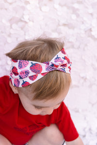 STRAWBERRY TWIST HEADBANDS