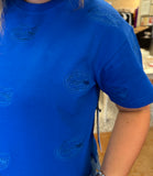 UF REPEAT CROP TEE