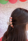 BERRIES UPON BERRIES ACRYLIC HAIR CLIP