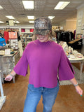 CITY STROLL BELL SLEEVE SWEATER