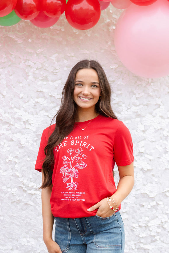 FRUIT OF THE SPIRIT BERRY TEE