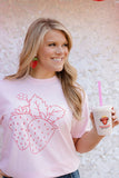 BERRY CLUSTER COMFORT COLORS TEE