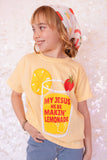 JESUS MAKES LEMONADE YOUTH COMFORT COLOR TEE
