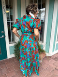 WAVES OF GRACE MAXI DRESS