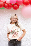 STRAWBERRY FAITH TEE