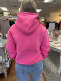 CHOOSE CHEER RUFFLE TRIM HOODIE