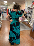 BETTER THIS WAY WRAP MAXI DRESS