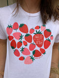 TIS SO SWEET STRAWBERRY TEE